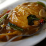 ジャスミン - 超美味い蟹玉、餡が素晴らしく美味い