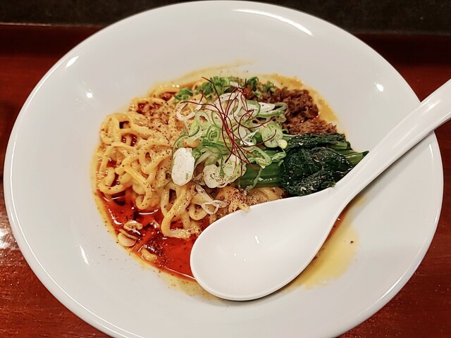 Noodles House 錦鯉 錦糸町 汁なし担々麺 食べログ Noodles House 錦鯉 錦糸町 汁なし担々麺 食べログ
