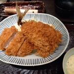 とんかつ濵かつ - カツ達アップ