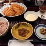 とんかつ濵かつ - お気軽ヒレかつ膳1,090円税別