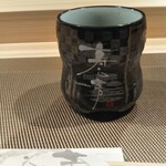 寿し芳 - お茶。