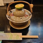 和食道 まるとみ - 松茸の土瓶蒸し。