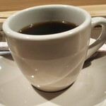 寿し芳 - 珈琲。