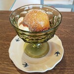 菓子屋 chill - 黒蜜きなこアイス