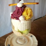 菓子屋 chill - 横からの図