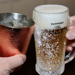 ルッカ - ２軒目に乾杯♪