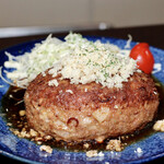 ルッカ - 山わさびハンバーグ