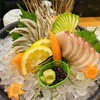 Sushi Zen - サワラの刺身、太刀魚刺身