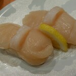 ひょうたんの回転寿司 - ホタテ