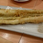 ひょうたんの回転寿司 - 穴子天ぷら
