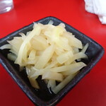 ラーメン二郎 - 千切生姜、スッパ旨い