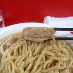 ラーメン二郎 - 豚厚み