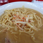 ラーメン二郎 - 生姜をトッピング