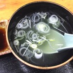 富士屋 - 塩味スープ