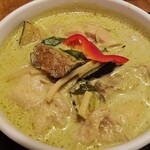 Bangkok Spice - グリーンカレー