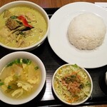 Bangkok Spice - グリーンカレー