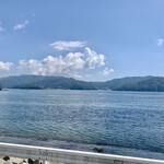 とんかつ一幸 - 今年の夏に、仕事で行った岩手県の大船渡湾〜♪