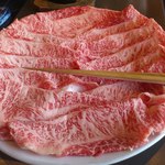 しゃぶしゃぶ・日本料理 木曽路 - しゃぶしゃぶ　和牛霜降肉