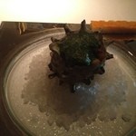 レストラン・ジョルジュマルソー - 唐津産　ｻｻﾞｴと4種きのこグラティネ