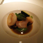 レストラン・ジョルジュマルソー - 唐津産　活黒鮑　肝ソース