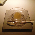 レストラン・ジョルジュマルソー - 口直し　グラニテ