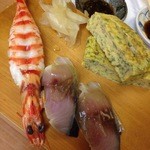 よし寿し - 2012.07　にぎり♪