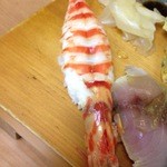 よし寿し - 2012.07　車エビ♪