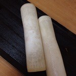 よし寿し - 2012.07　千枚漬けのにぎり～(o^∇^o)ﾉ