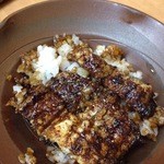 よし寿し - 2012.07　お裾分けの、天然ウナギ♪