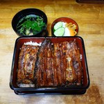 味乃宮川 - うな重・鶴