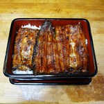 味乃宮川 - うな重・鶴