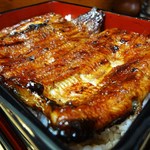 味乃宮川 - うな重・鶴