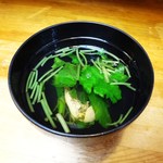 味乃宮川 - 肝吸い