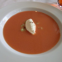 Benoit Alain Ducasse - 冷たいトマトのスープ