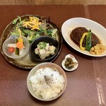 ジャム cafe 可鈴 - 2020年9月3日(木)～6日(日)の週替わりランチ 1,050円