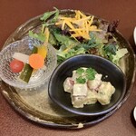 ジャム cafe 可鈴 - 【2020年9月3日(木)～6日(日)の週替わりランチ 1,050円】