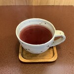 ジャム cafe 可鈴 - 【ヘルベチカ】ローズヒップ系のハーブティーです。