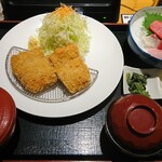 魚活撰豚 とんかつ 二代目 星将 - 