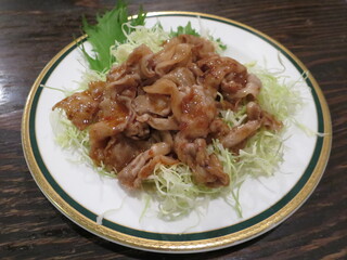 Kouun - 豚バラ焼き 770円
