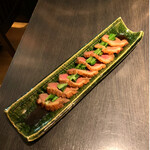 酒菜 竹のした - 合鴨のグリルになります(o^^o)