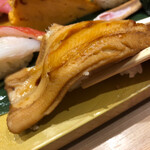 寿司の美登利 総本店 - ふわっふわの一本穴子寿司
