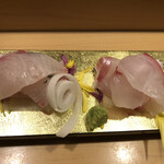 旬菜 おぐら家 - かんぱち・鯛