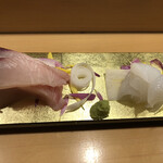 旬菜 おぐら家 - 鰆・あおりいか