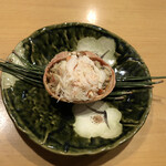 旬菜 おぐら家 - 香箱蟹