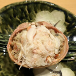 旬菜 おぐら家 - 香箱蟹
