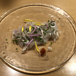 旬菜 おぐら家 - 鳴門ふぐのてっさ