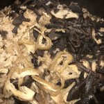 旬菜 おぐら家 - 香茸の炊き込みご飯