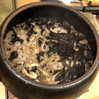 旬菜 おぐら家 - 香茸の炊き込みご飯