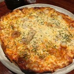 海蔵 - シーフードピザ