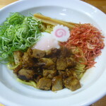 麺屋 じすり - 海老まぜそば